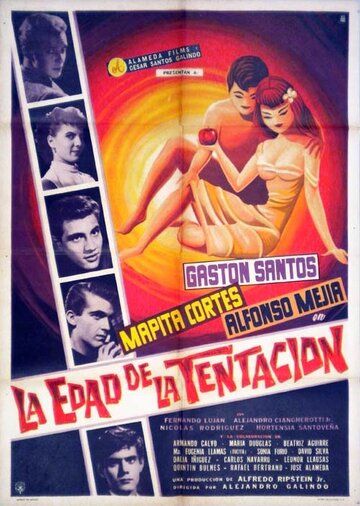 Постер фильма «La edad de la tentación»
