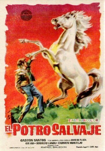 Постер фильма «El potro salvaje»