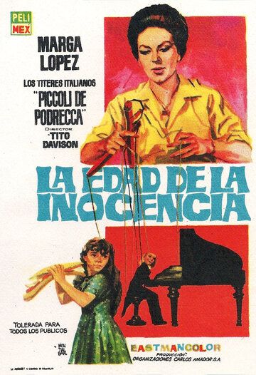 Постер фильма «La edad de la inocencia»