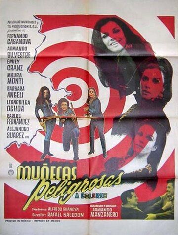 Постер фильма «Muñecas peligrosas»