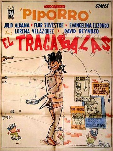 Постер фильма «El tragabalas»