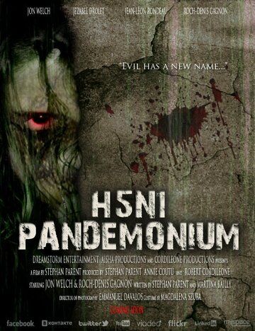 Постер фильма «H5N1: Pandemonium»