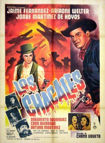Постер фильма «Los chacales»