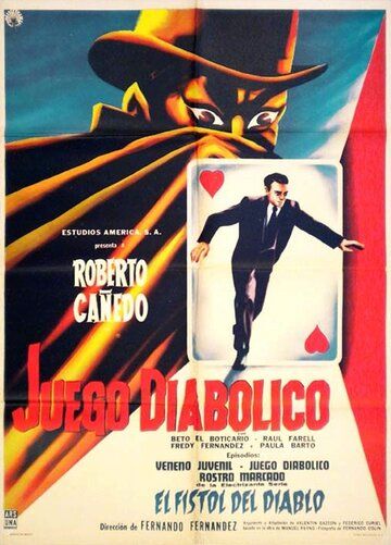 Постер фильма «Juego diabólico»