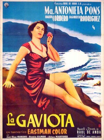 Постер фильма «La gaviota»