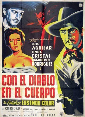 Постер фильма «Con el diablo en el cuerpo»