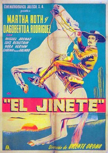 Постер фильма «El jinete»