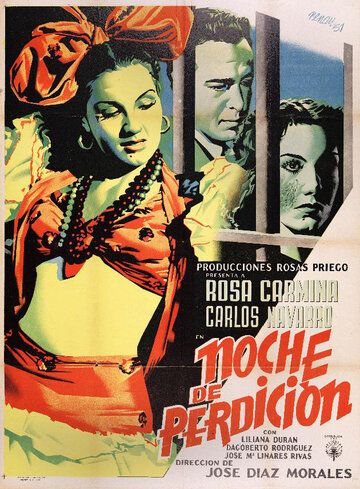 Постер фильма «Noche de perdición»