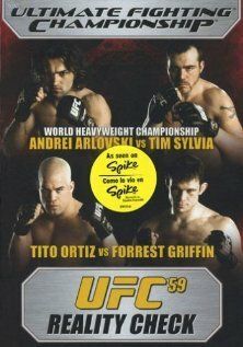 Постер фильма «UFC 59: Reality Check»