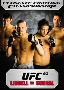 Постер фильма «UFC 62: Liddell vs. Sobral»