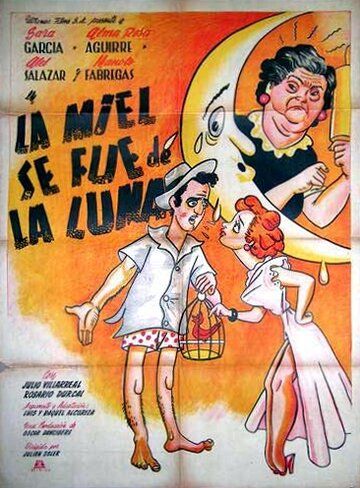Постер фильма «La miel se fue de la luna»