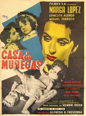 Постер фильма «Casa de muñecas»