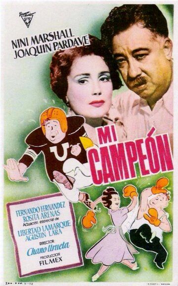 Постер фильма «Mi campeón»