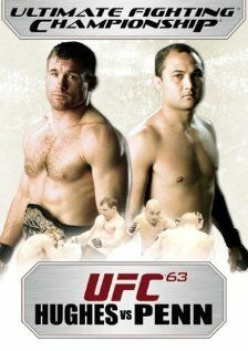 Постер фильма «UFC 63: Hughes vs. Penn»