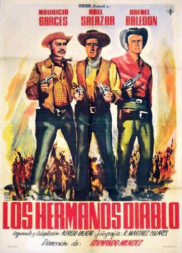 Постер фильма «Los hermanos Diablo»