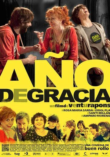 Постер фильма «Any de Gràcia»