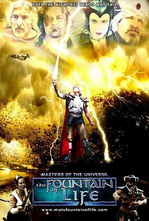Постер фильма «Masters of the Universe: The Fountain of Life»