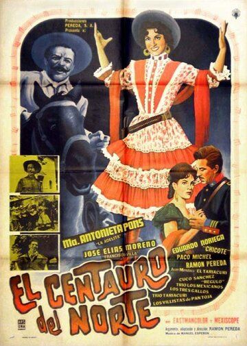 Постер фильма «El centauro del norte»