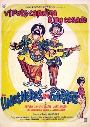 Постер фильма «Limosneros con garrote»