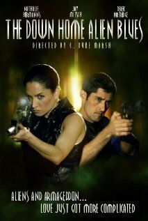 Постер фильма «The Down Home Alien Blues»