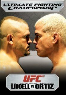 Постер фильма «UFC 66: Liddell vs. Ortiz»