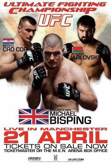Постер фильма «UFC 70: Nations Collide»