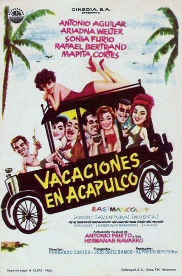 Постер фильма «Vacaciones en Acapulco»