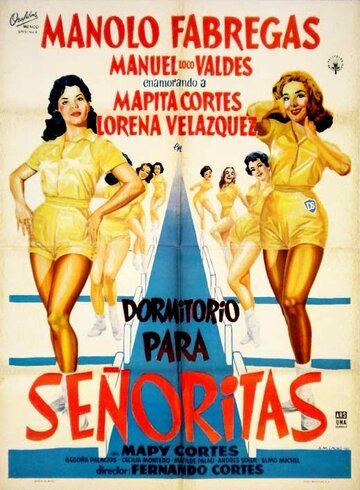 Постер фильма «Dormitorio para señoritas»