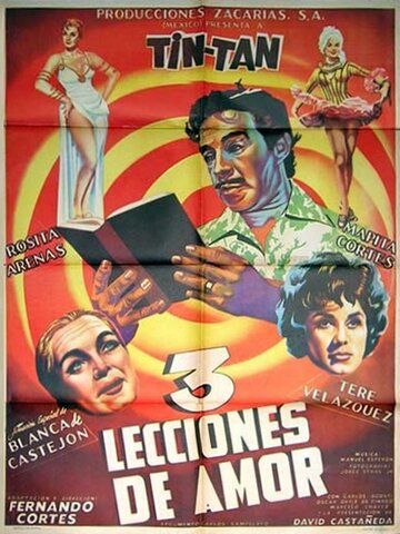 Постер фильма «Tres lecciones de amor»