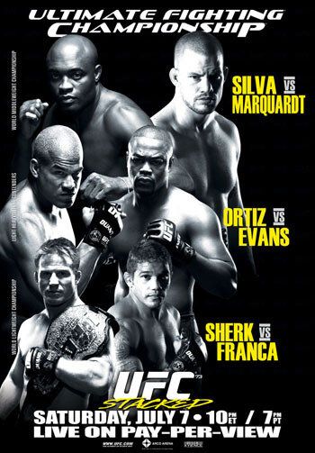 Постер фильма «UFC 73: Stacked»