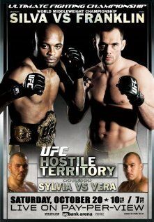 Постер фильма «UFC 77: Hostile Territory»