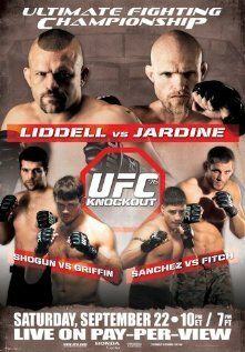 Постер фильма «UFC 76: Knockout»