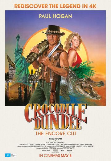 Постер фильма «Crocodile Dundee: The Encore Cut»