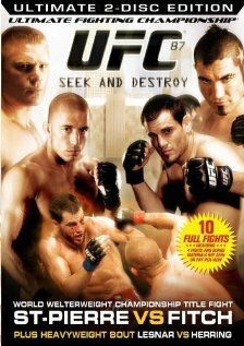 Постер фильма «UFC 87: Seek and Destroy»