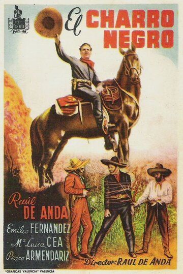 Постер фильма «El charro Negro»