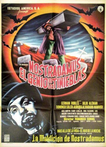 Постер фильма «Nostradamus, el genio de las tinieblas»