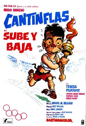 Постер фильма «Sube y baja»