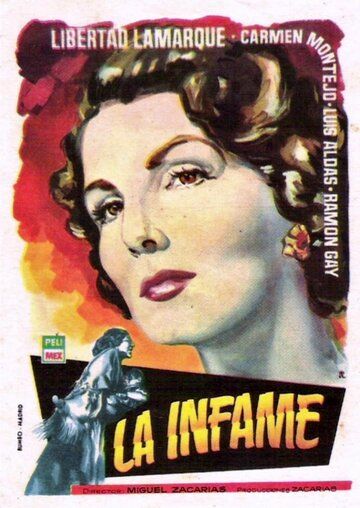 Постер фильма «La infame»