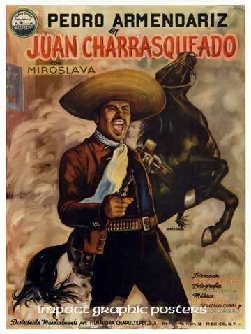 Постер фильма «Juan Charrasqueado»