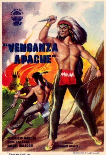 Постер фильма «Venganza Apache»