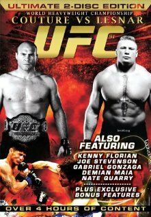 Постер фильма «UFC 91: Couture vs. Lesnar»