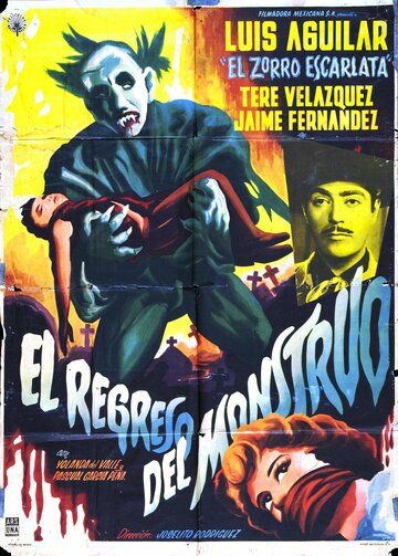 Постер фильма «El regreso del monstruo»