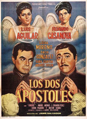 Постер фильма «Los dos apóstoles»