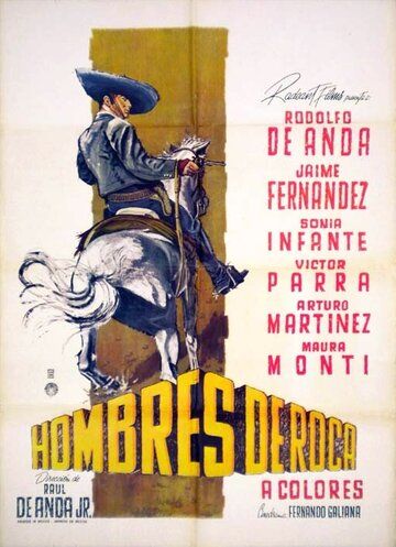 Постер фильма «Hombres de roca»