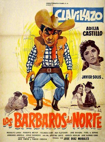 Постер фильма «Los bárbaros del norte»