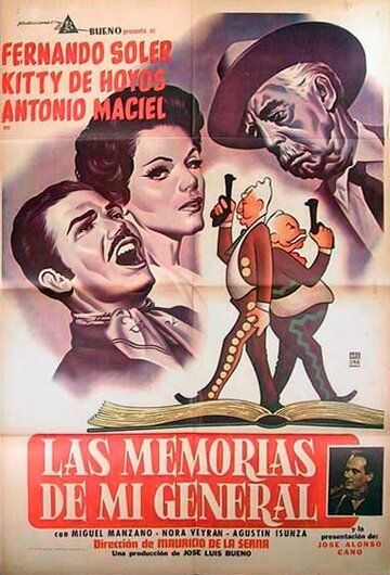 Постер фильма «Memorias de mi general»