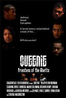 Постер фильма «Queenie: Priestess of the Ghetto»