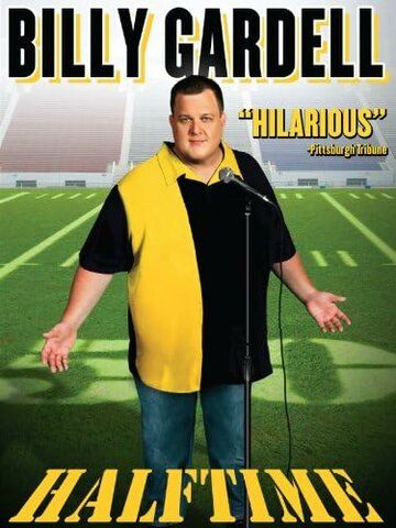 Постер фильма «Billy Gardell: Halftime»