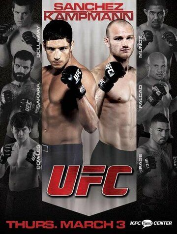 Постер фильма «UFC on Versus: Sanchez vs. Kampmann»