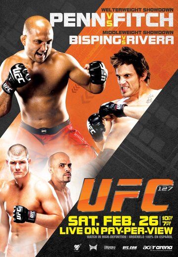 Постер фильма «UFC 127: Penn vs. Fitch»